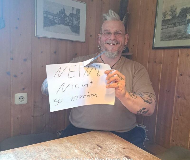 Messermythen erklärt Vom Blechernen Alex. Das beste Messer kann es nie geben!!!