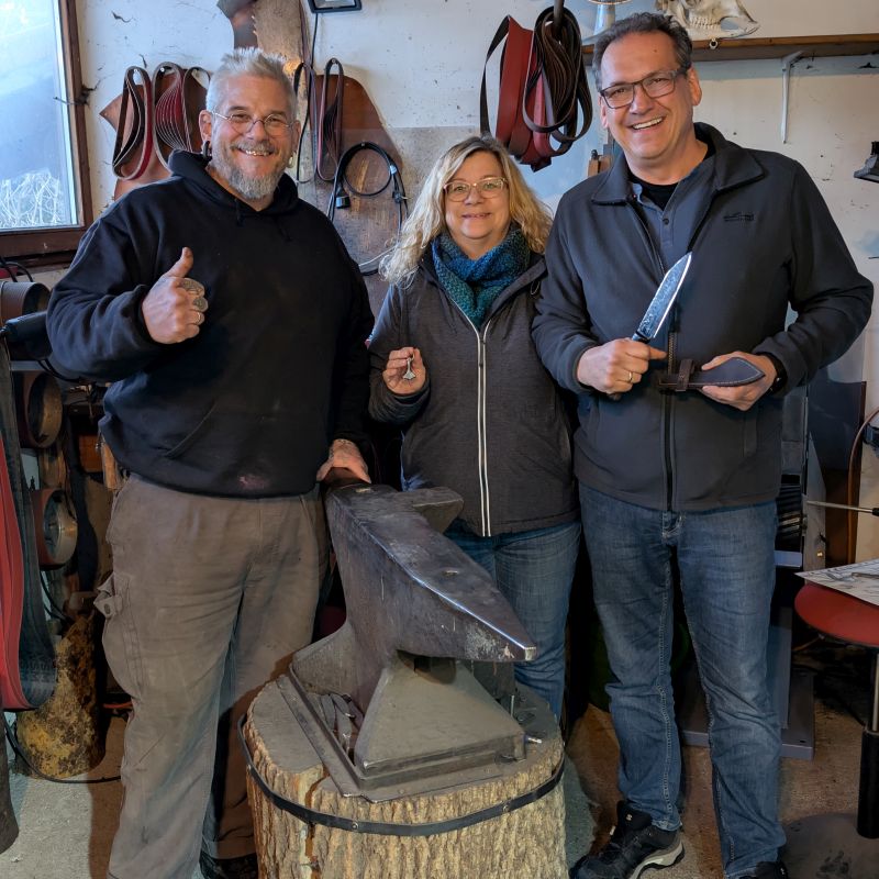 Schmiedekurs für Paare