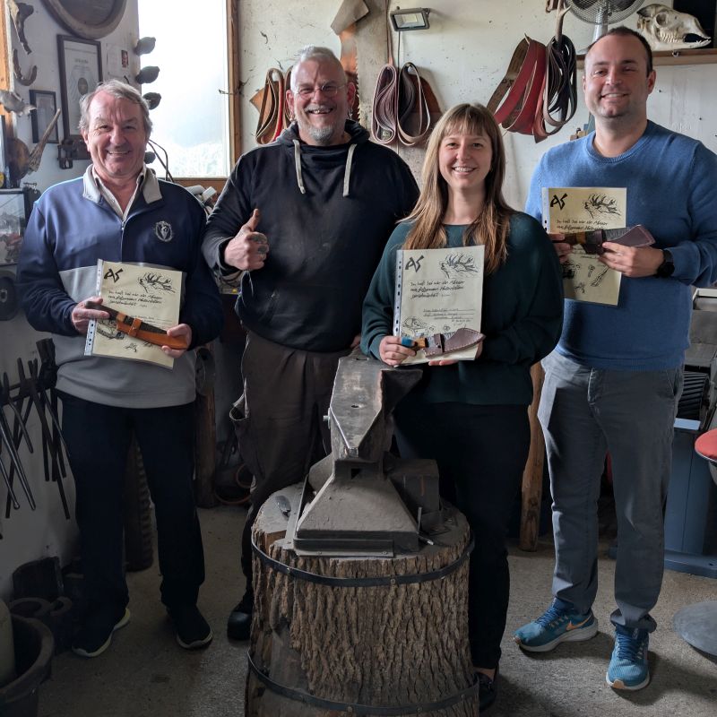 handgeschmiedete Küchenmesser