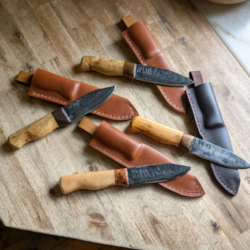 Messer aus Geschützrohren