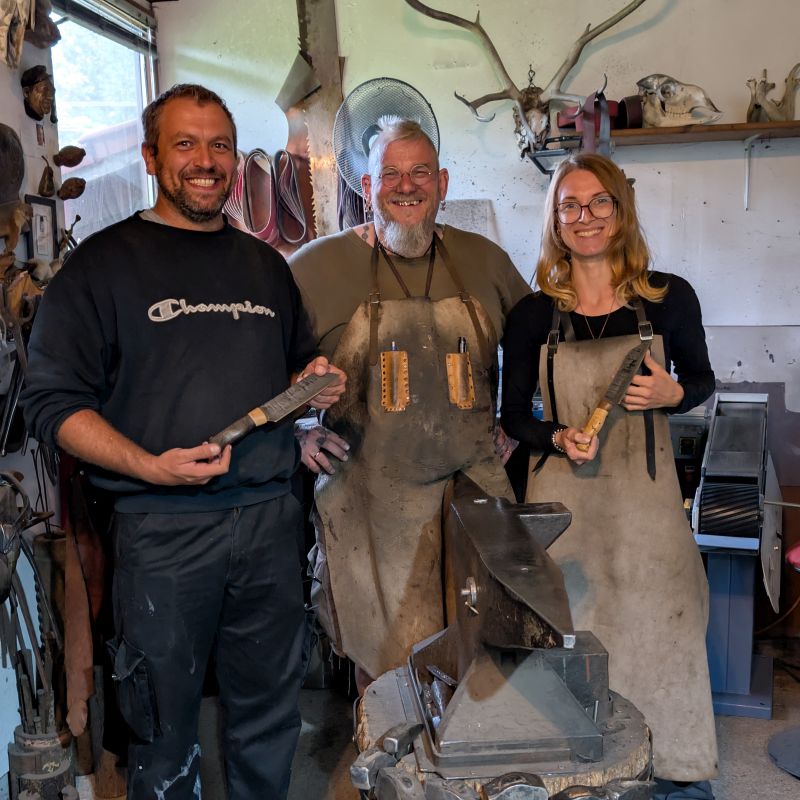 selber ein Messer schmieden