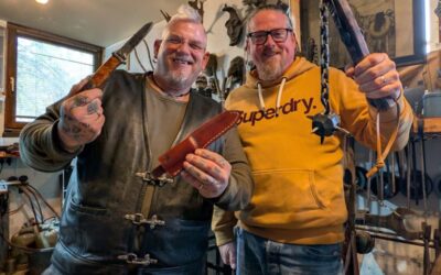 Messer Podcast. Handgeschmiedete Messer. Der Video Messerpodcast