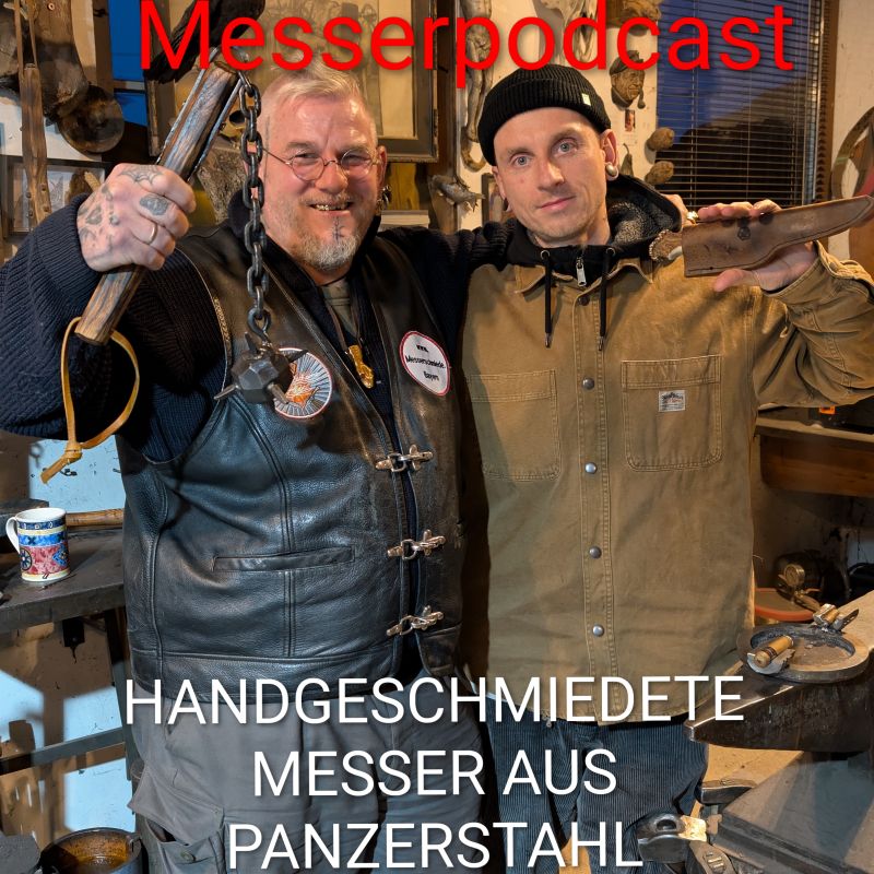 Handgeschmiedete Messer. Schmiedekurse