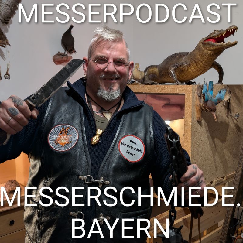 2025-12-3 Schmiedekurs Und Messerpodcast Messerschmiedekurs und Messerpodcast