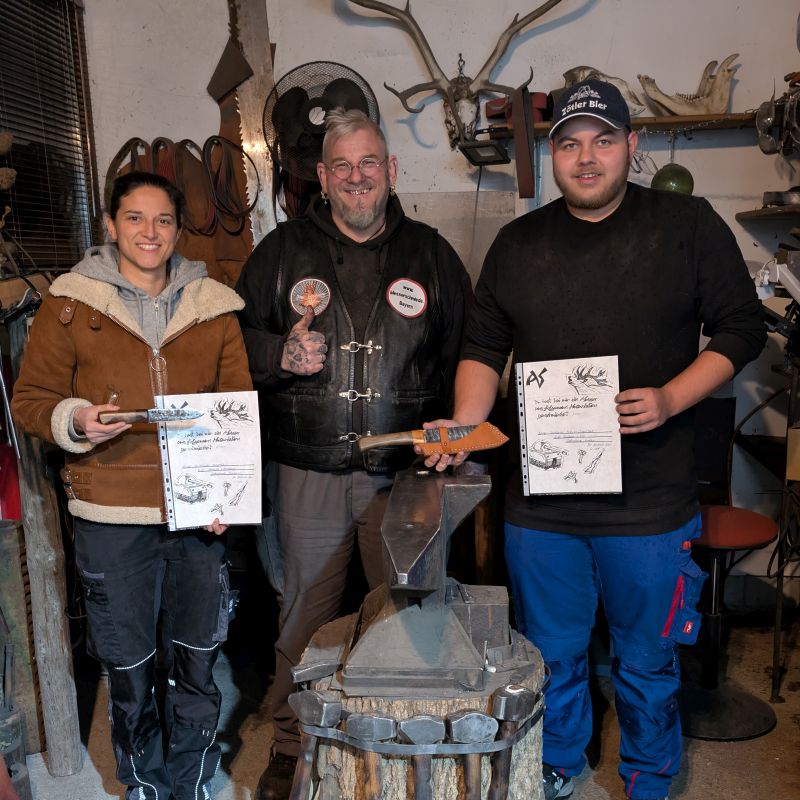 Schmiedekurs für Frauen