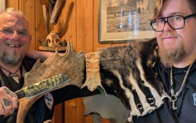 Messer selber schmieden. Der Messerpodcast für Freunde handgeschmiedeter Messer. Tattoos Messer und das wahre Leben TEIL 2