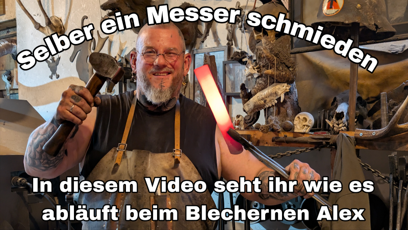 Selber ein Messer schmieden