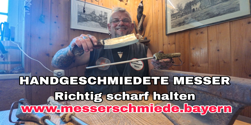 Hochwertiger Messerstahl