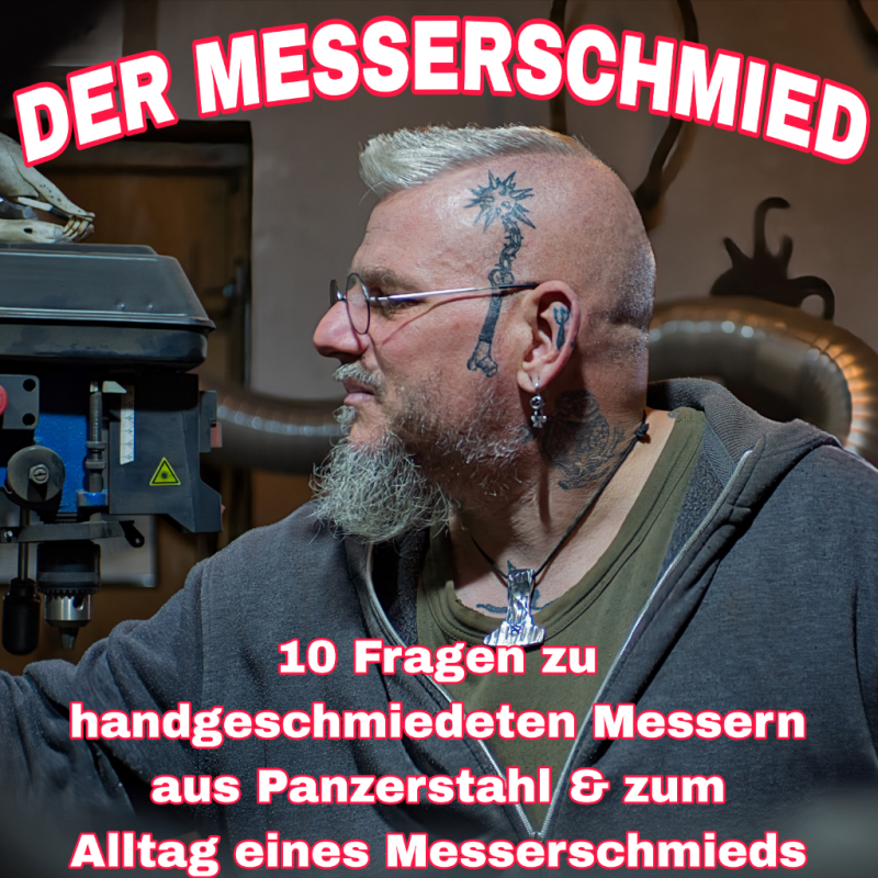 Schmiedekurs und handgeschmiedete Messer
